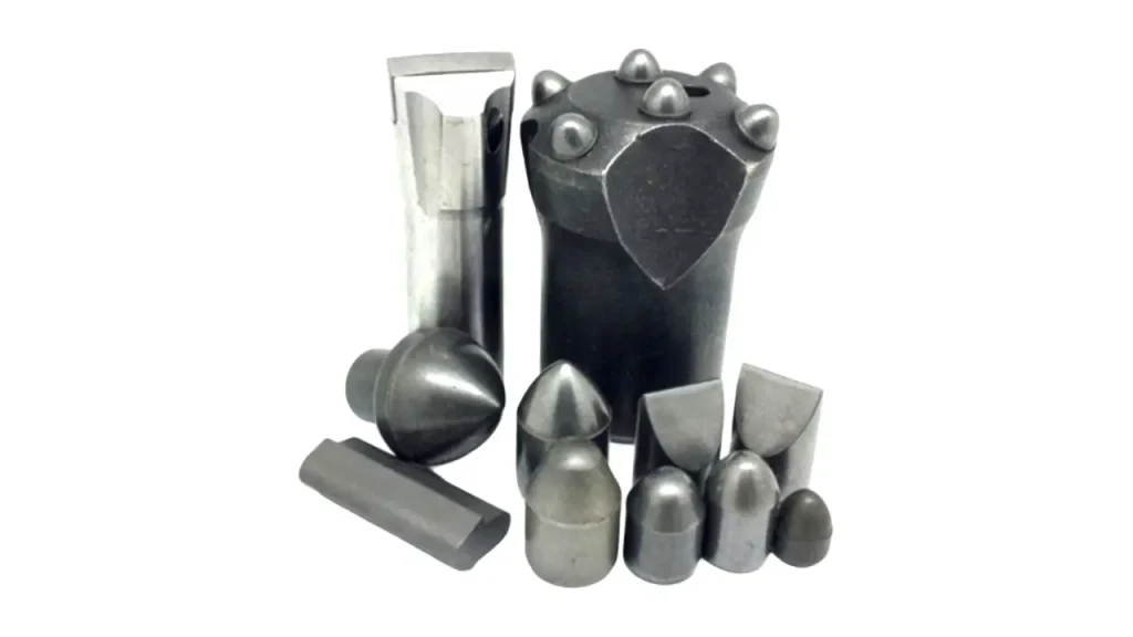 carbide tungsten inserts of drill bits