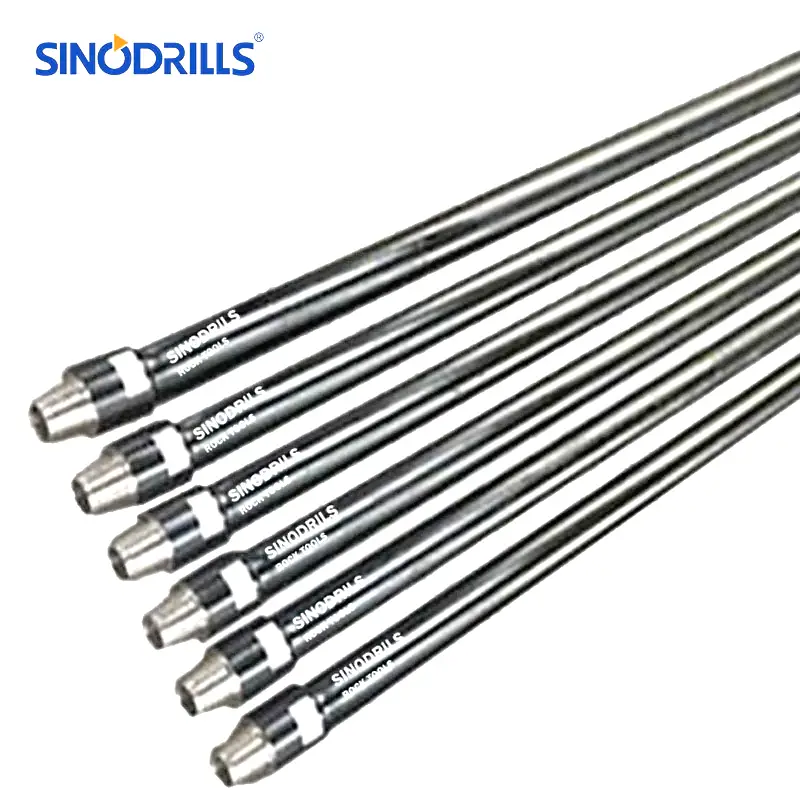 GSE DTH Drill Pipe for SANDVIKDriltech D25D40K