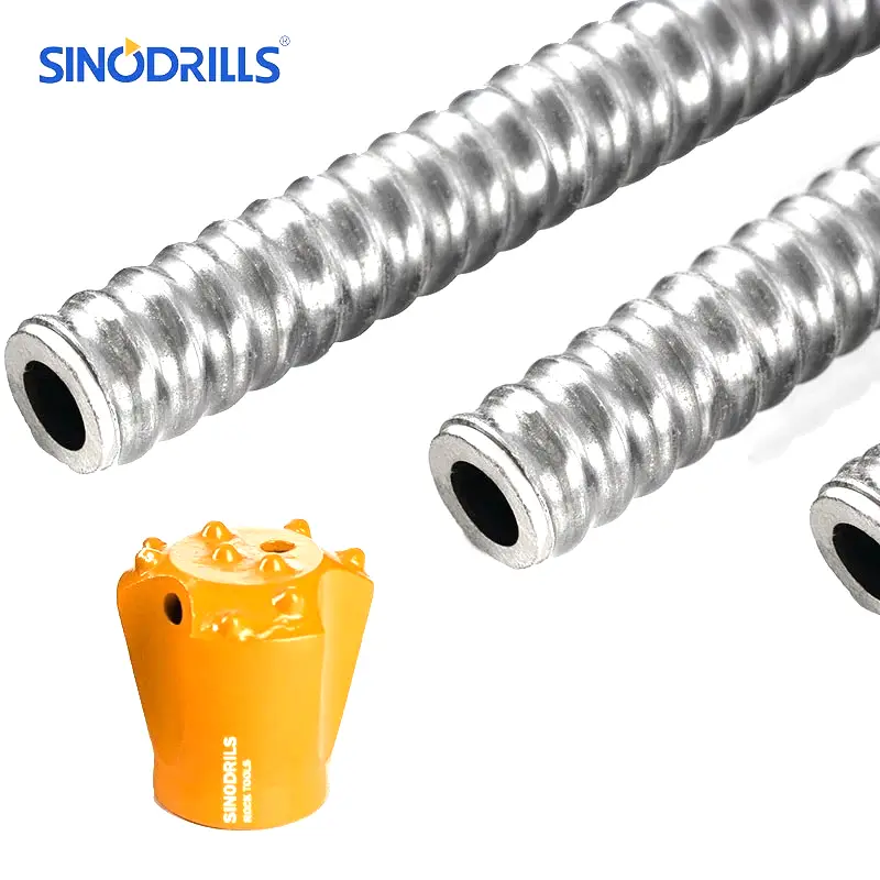 r38 self drilling anchor system