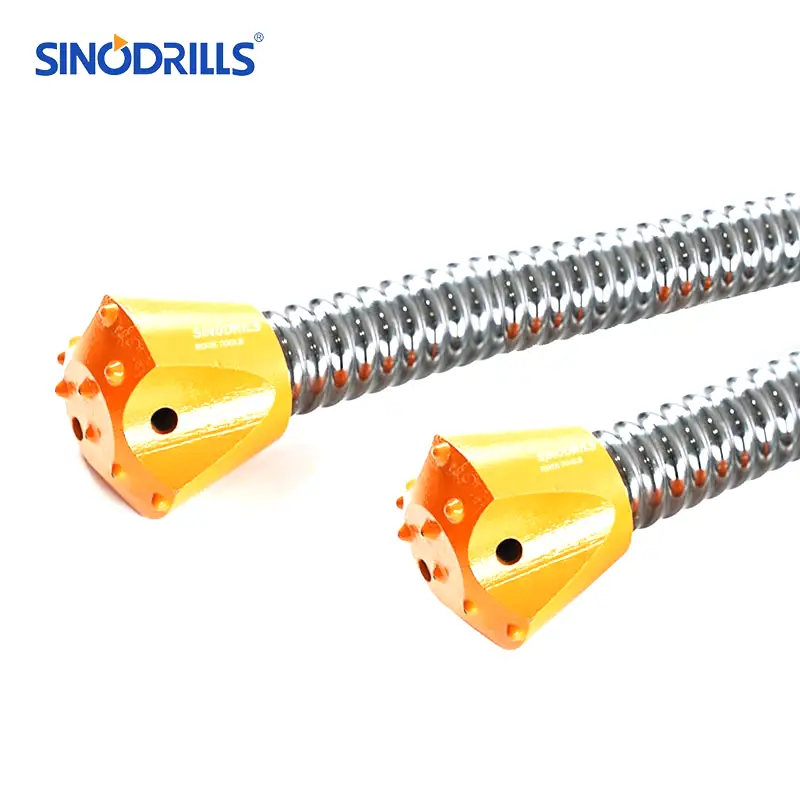 the r51 self drilling anchor systems