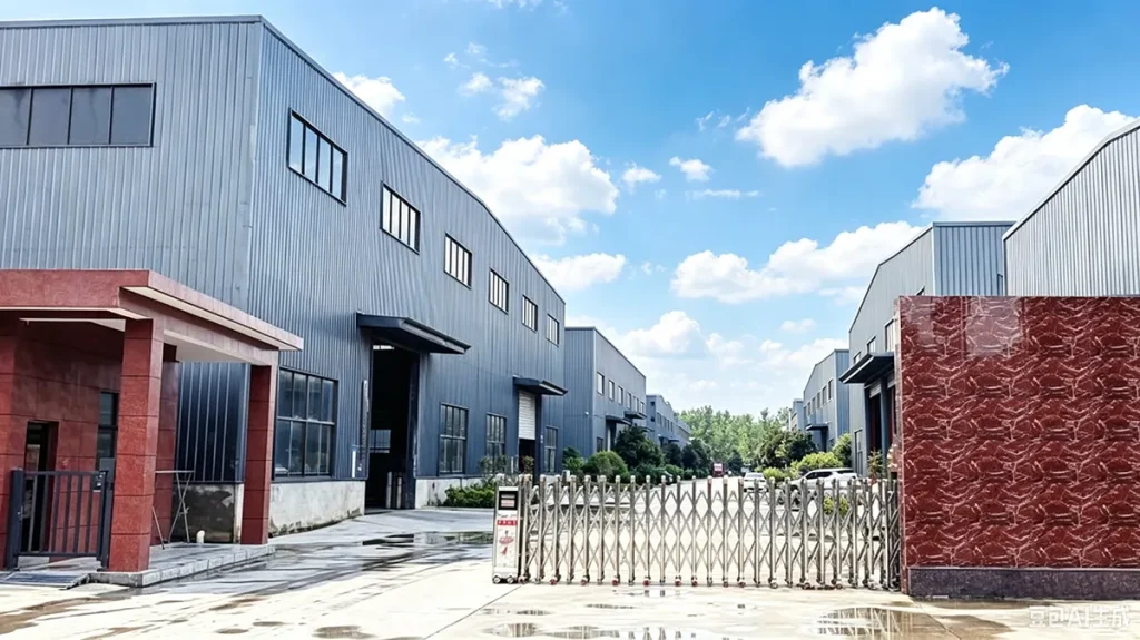 Real picture of factory
